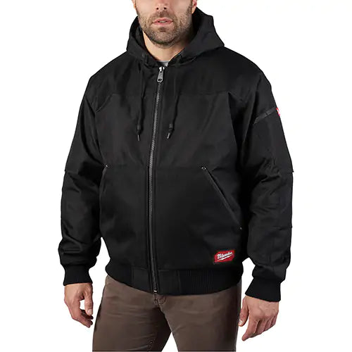 GridIron™ Hooded Jacket Large - 254B-L