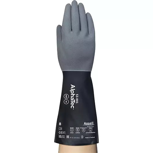 AlphaTec® Chemical-Resistant Gloves 10 - 53001100-NA