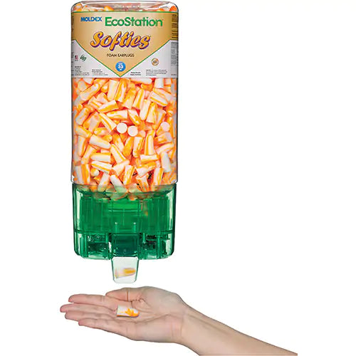 Softies® Earplugs TouchFree EcoStation® Dispenser Starter Kit - 6831