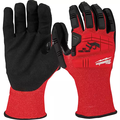 Impact & Cut-Resistant Gloves Large - 48-22-8972
