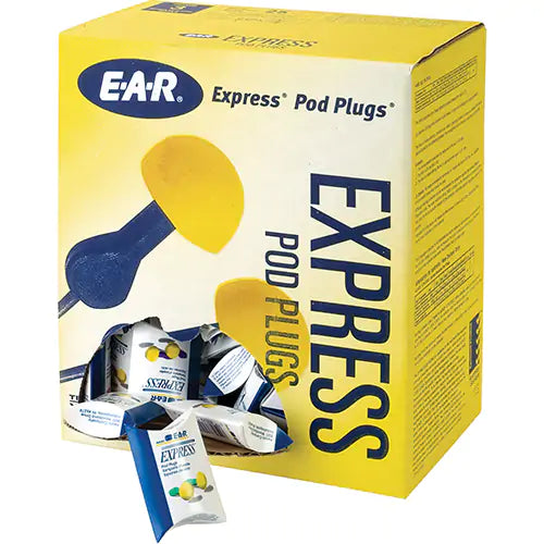 E-A-R™ Express Pod Plugs Earplugs One-Size - 321-2200