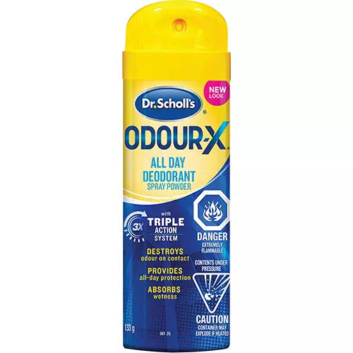 Dr. Scholl's® Odour Destroyers® All-Day Foot Deodorant Spray Powder 133 g - 36692