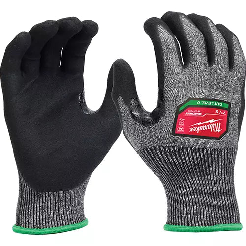 High-Dexterity Dipped Gloves Medium - 48-73-7001