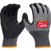 High-Dexterity Dipped Gloves Medium - 48-73-7021