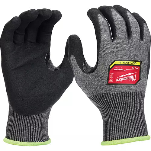 High-Dexterity Dipped Gloves Medium - 48-73-7031