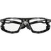 SecureFit™ 500 Series Safety Glasses - SF501SGAF-BLK-FM