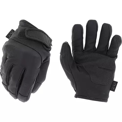 Leather Needlestick Law Enforcement Gloves 10 - NSLE-55-010