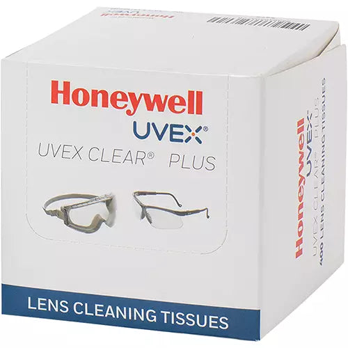 Uvex Clear® Plus Lens Tissues - S475