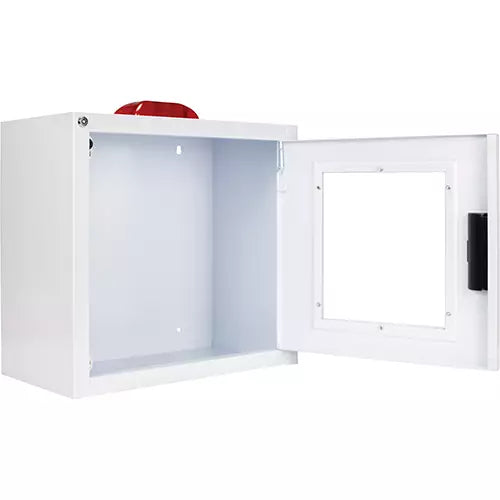 Standard Large AED Cabinet with Alarm & Strobe - SHC002
