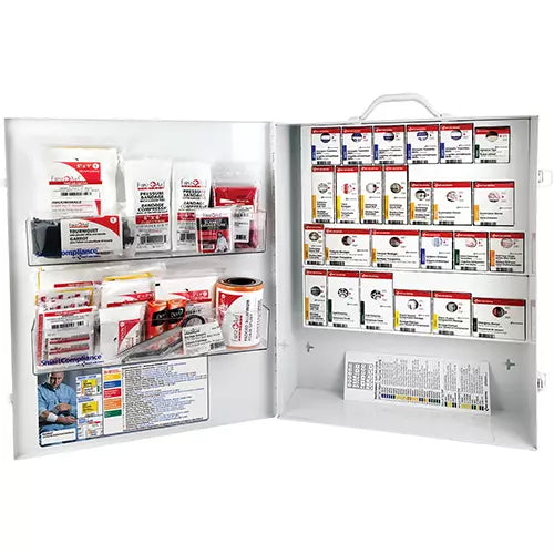 SmartCompliance® Medium First Aid Cabinet - SC-CSA3M