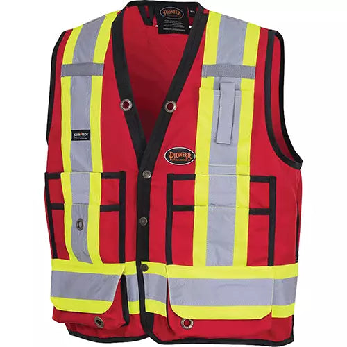 Surveyor's Safety Vest Medium - V1010130-M
