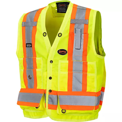 Surveyor's Safety Vest 2X-Large - V1010140-2XL