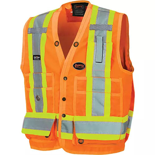Surveyor's Safety Vest 3X-Large - V1010150-3XL