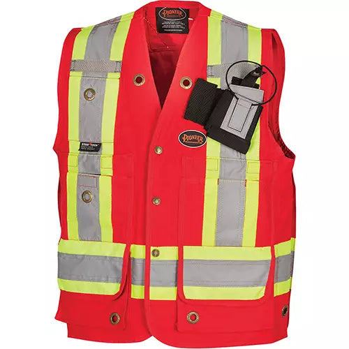 Surveyor/Supervisor's Vest X-Large - V1010610-XL