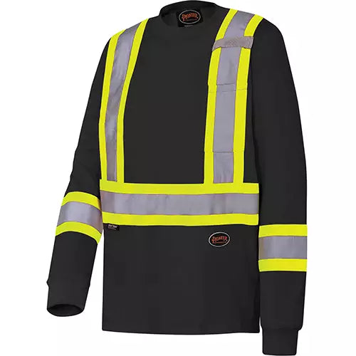 Long-Sleeved Safety Shirt 2X-Large - V1050870-2XL
