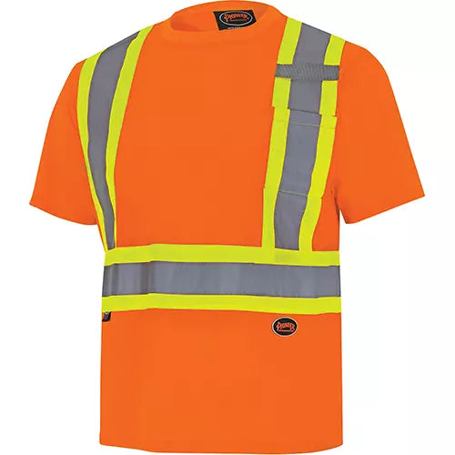 Bird's-Eye Safety Shirt 3X-Large - V1051150-3XL