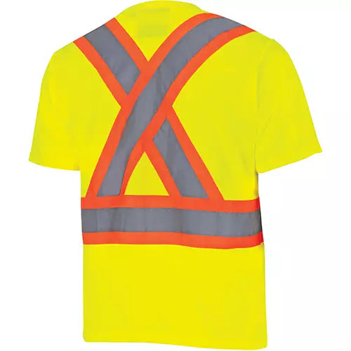 Bird's-Eye Safety Shirt 2X-Large - V1051160-2XL