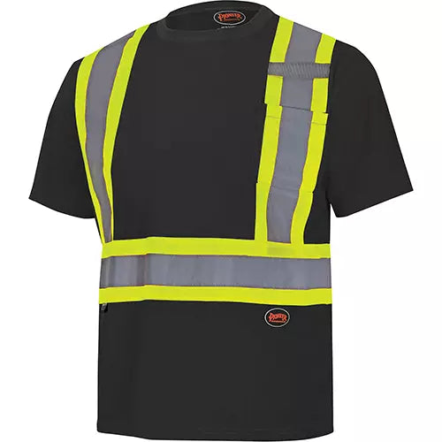 Bird's-Eye Safety Shirt 5X-Large - V1051170-5XL