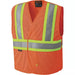 Flame Resistant Safety Vest 2X-Large/3X-Large - V2510850-2/3XL