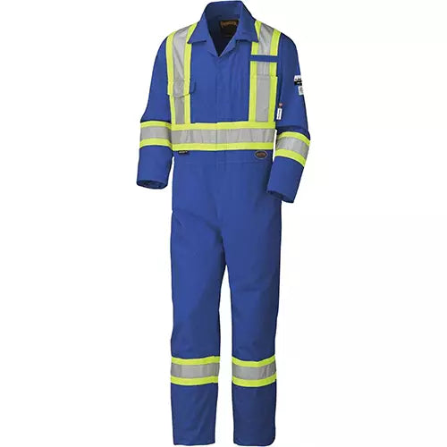 Tall High-Visibility Flame-Resistant Coveralls 48 - V252021T-48