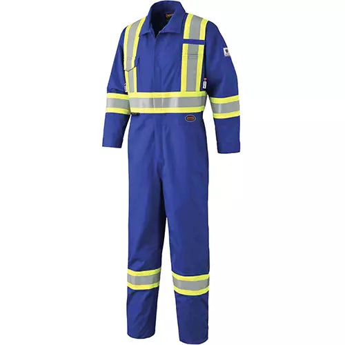 FR-Tech® Flame-Resistant Coverall with Leg Zippers 48 - V2540510-48
