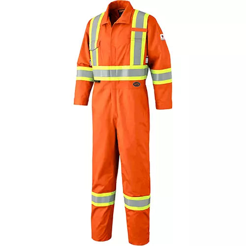 FR-Tech® Flame-Resistant Coverall with Leg Zippers - Tall 60 - V254065T-60