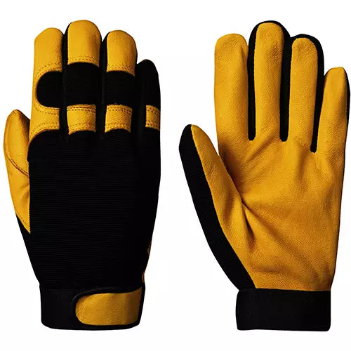 Mechanic's Style Ergonomic Gloves Medium - V5040700-M