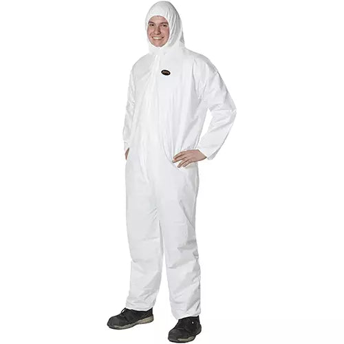 Disposable Coveralls Large - V7015550-L