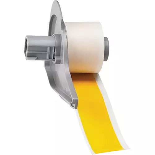 All-Weather Permanent Adhesive Label Tape - M7C-1000-595-YL
