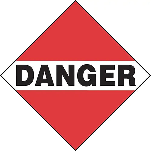 Danger Mixed Load TDG Placard - TT950SS