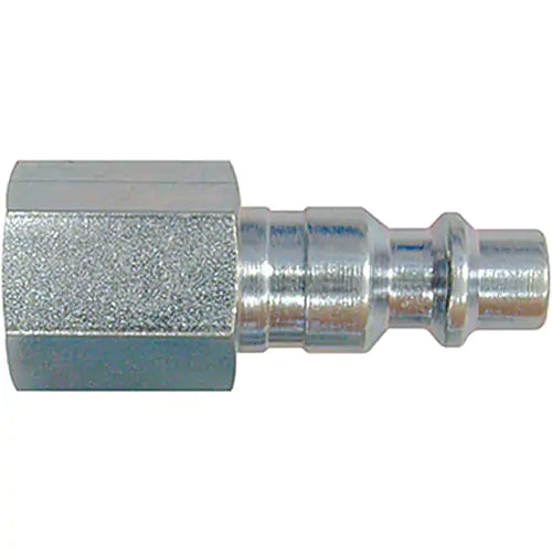 Quick Couplers - 1/4" Industrial, One Way Shut-off - Plugs 1/8" - 20.122
