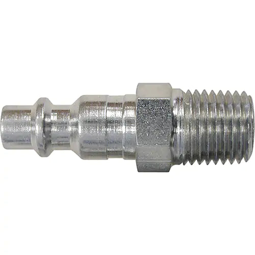 Quick Couplers - 1/4" Industrial, One Way Shut-off - Plugs 3/8" - 20.262