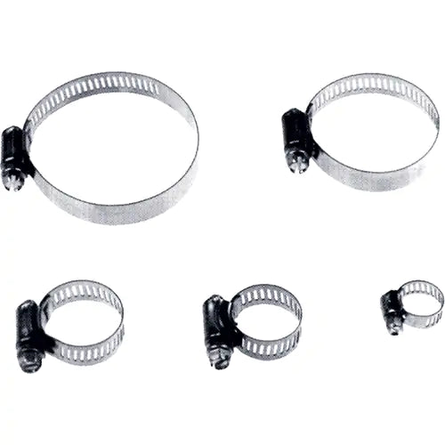 Reusable Zinc Plated Stainless Steel Clamp - MH-4