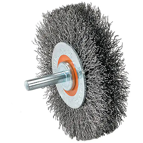 Mounted Crimped Wire Wheel - 13C175