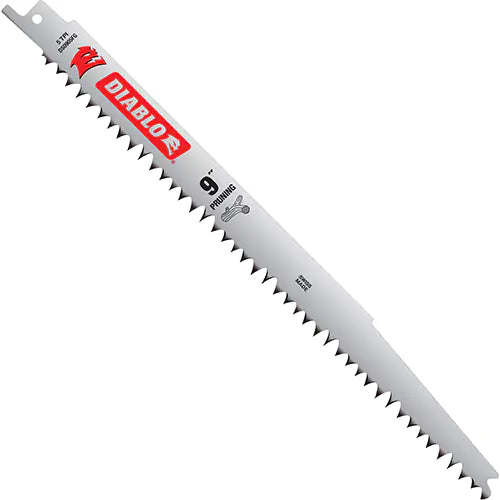 Fleam Ground Reciprocating Saw Blade for Pruning - DS0905FGC