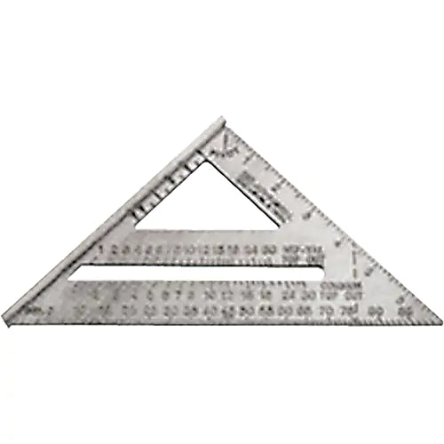 Aluminum Rafter Angle Square 7" x 7" - RAS1B