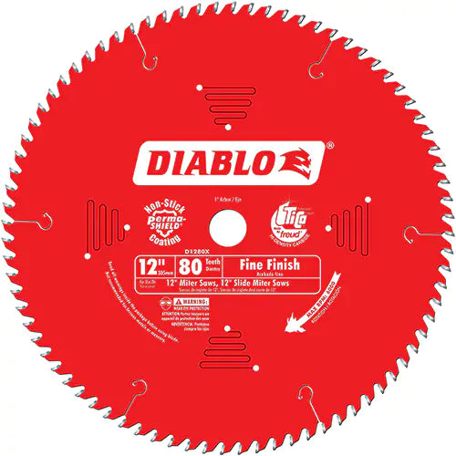 Contractor Saw Blades - Fine Finishing Saw Blades 1" - D1280X