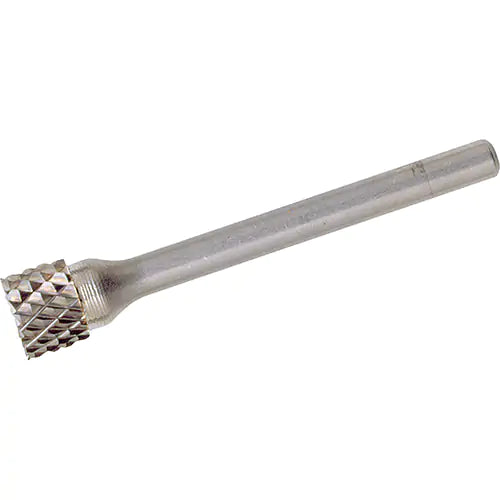 Solid Carbide Burrs - Cylinder Shape with End Cut 1/4" - C17546