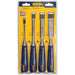 Irwin Marples® Blue Chip® Woodworking Chisels 1/4, 1/2, 3/4, 1 - M444S4N