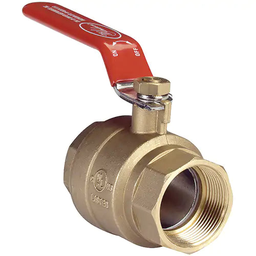 Two-Piece Hand Lever Ball Valves - Series BV2MB - DBV-04