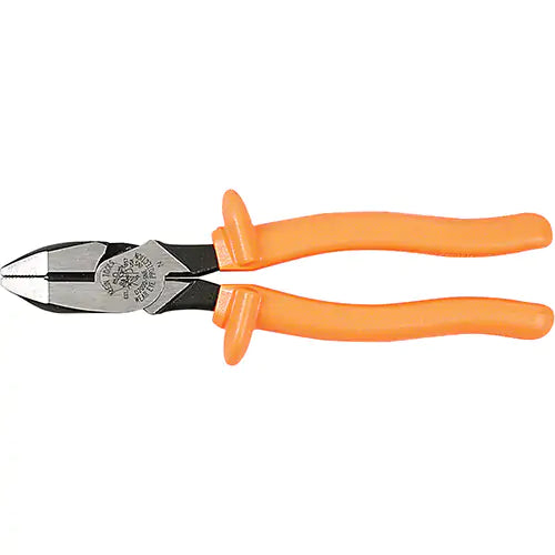 Insulated High-Leverage Side Cutters - D2000-9NE-INS