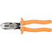 Insulated High-Leverage Side Cutters - D2000-9NE-INS