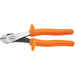 Insulated Angled Head Diagonal Cutters - D248-8-INS
