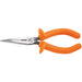 Insulated Long Nose with Side Cutters - D203-7-INS