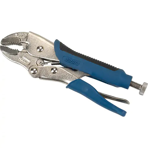 Locking Pliers with Wire Cutter - TJZ092