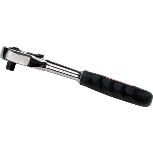 Quick-Release Rubber Grip Ratchet Wrench 1/4" - TLV380