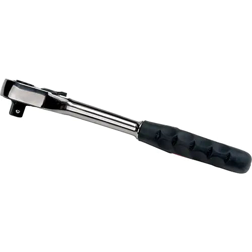 Quick-Release Rubber Grip Ratchet Wrench 3/8" - TLV381