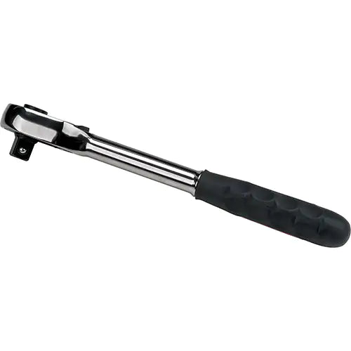 Quick-Release Rubber Grip Ratchet Wrench 1/2" - TLV382