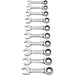 Stubby Wrench Set Metric - 9520D