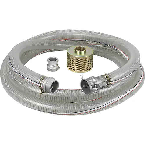 Reinforced Suction Hose Kit for Water Pump 2" - KW-252